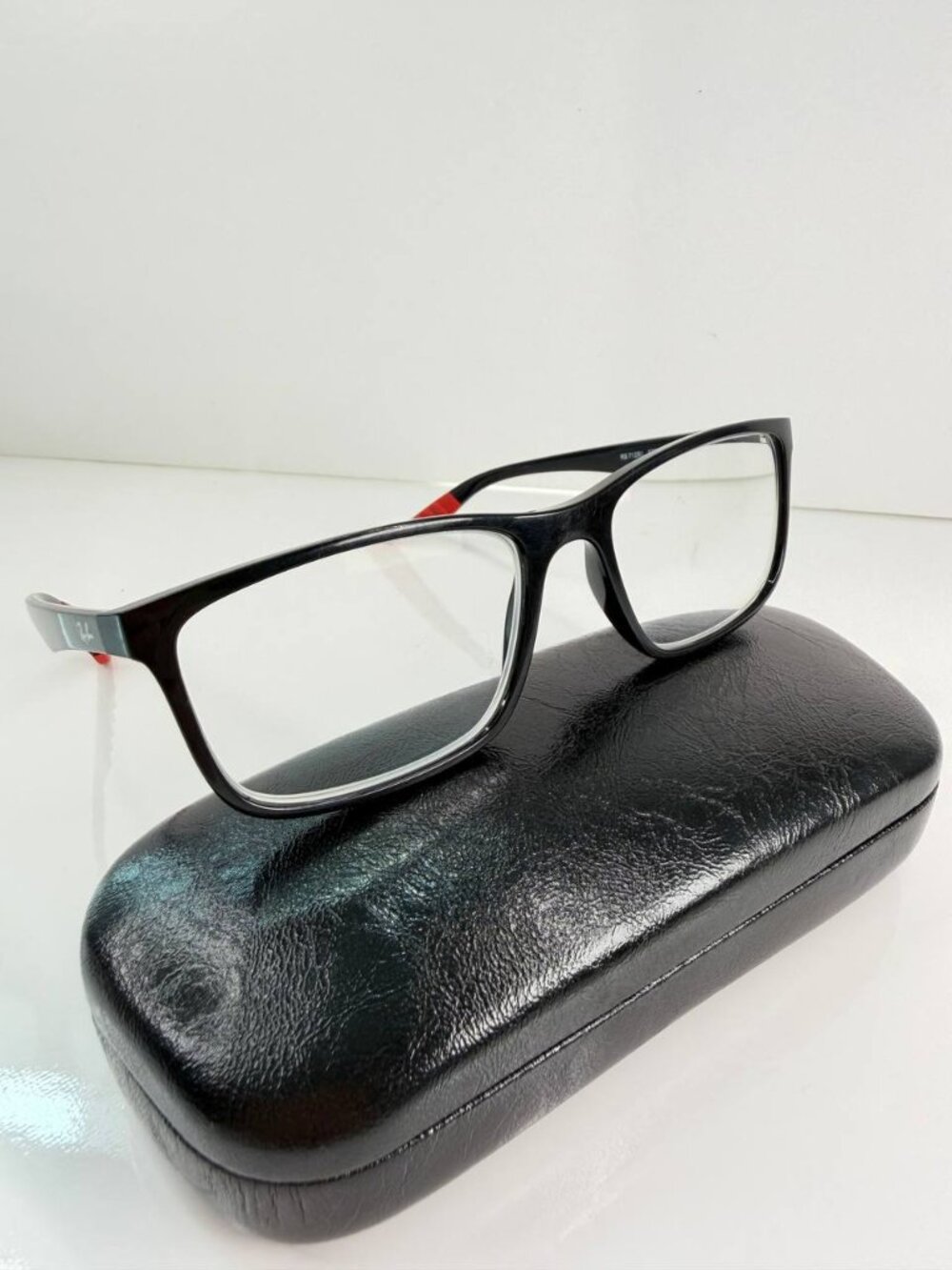 Authentic Ray-Ban Prescription Eyeglasses – Protective Case Included